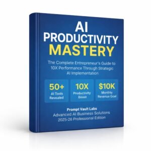 AI Productivity Mastery – 50+ AI Tools & 30-Day Guide
